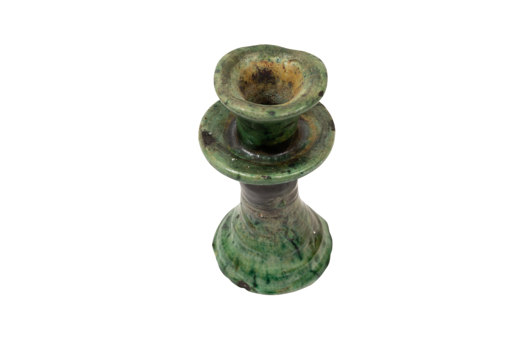 Tazult Flame Holder – Emerald Green