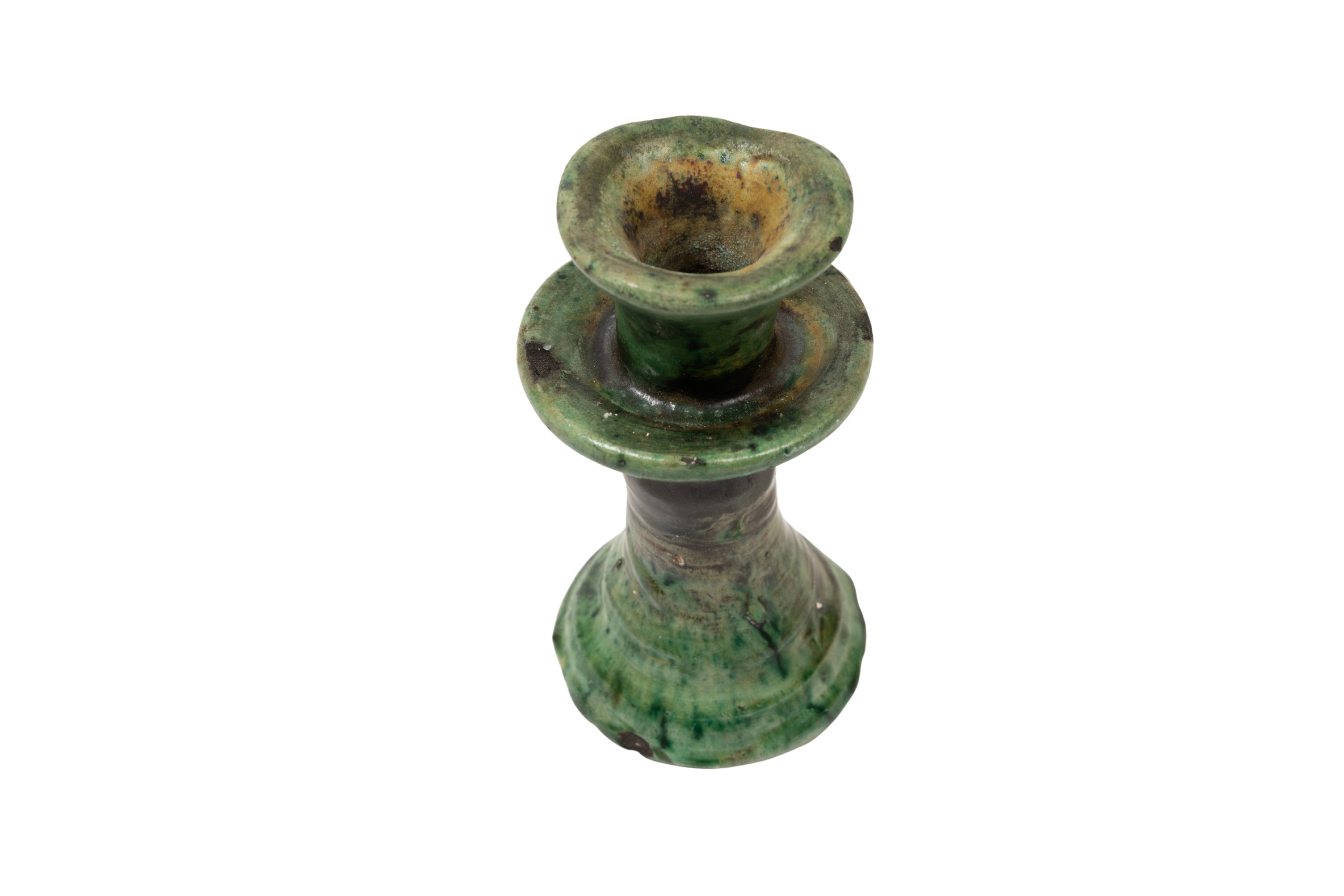 Tazult Flame Holder – Emerald Green