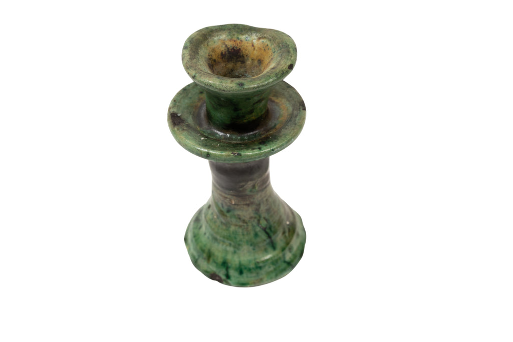 Tazult Flame Holder – Emerald Green