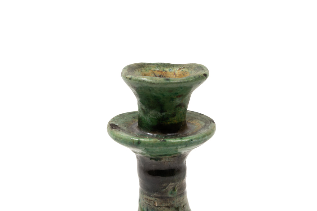 Tazult Flame Holder – Emerald Green