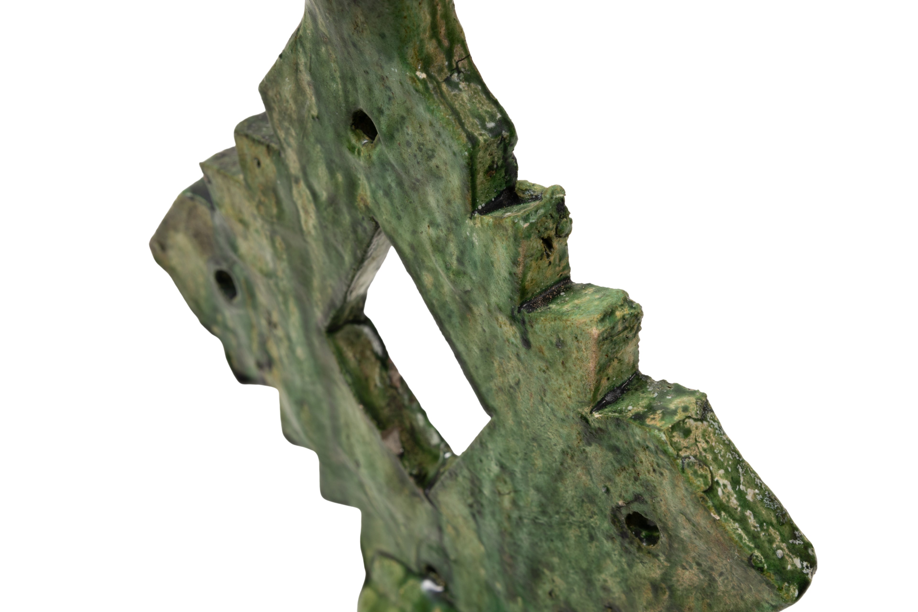 Tamegroute Cross – Emerald Heritage Edition