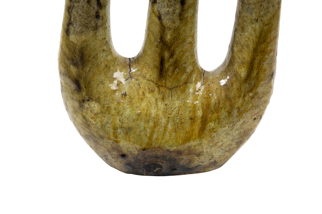 Desert Gate – Ocher Tamegroute Candle Holder