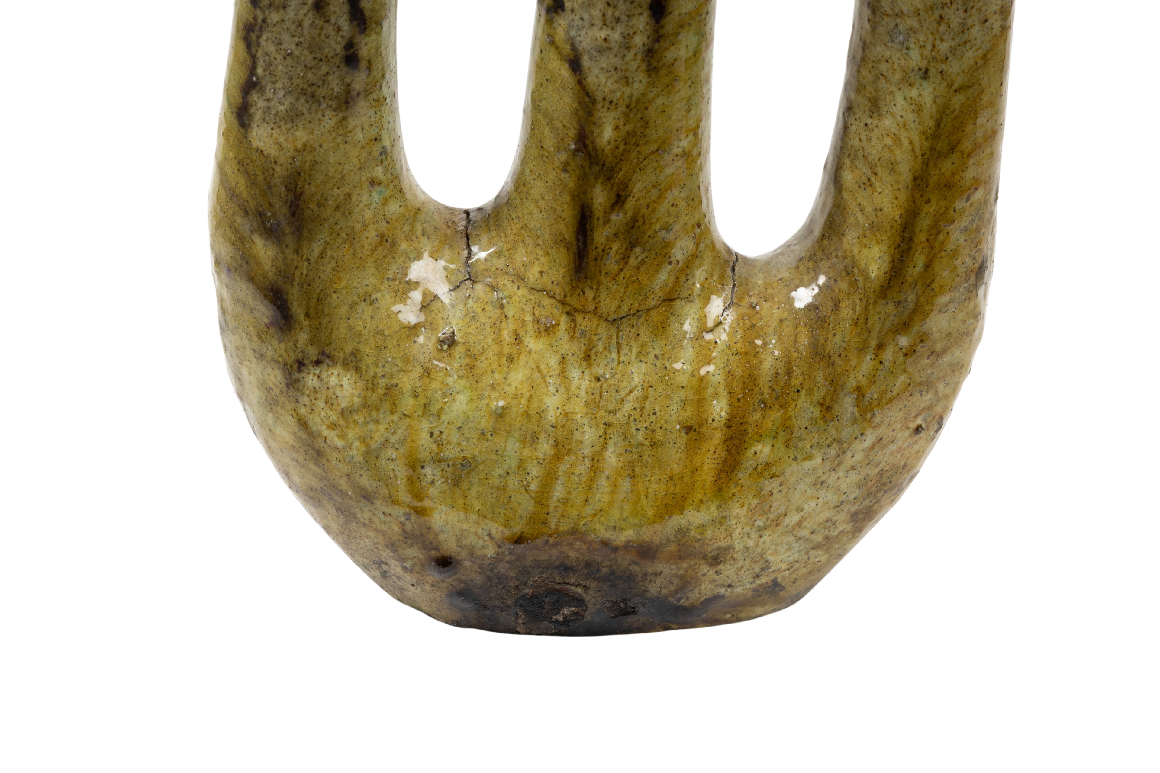 Desert Gate – Ocher Tamegroute Candle Holder