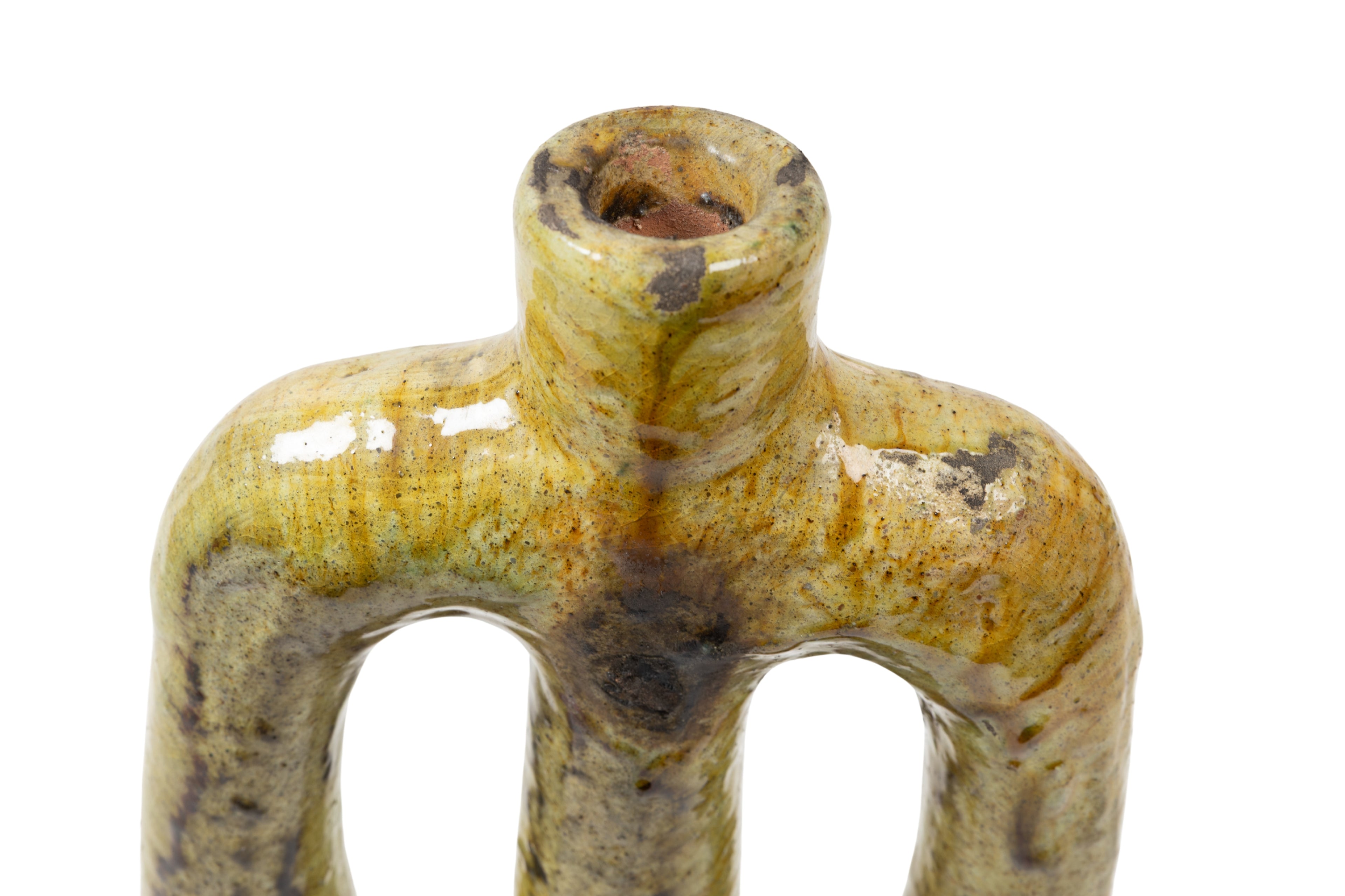 Desert Gate – Ocher Tamegroute Candle Holder