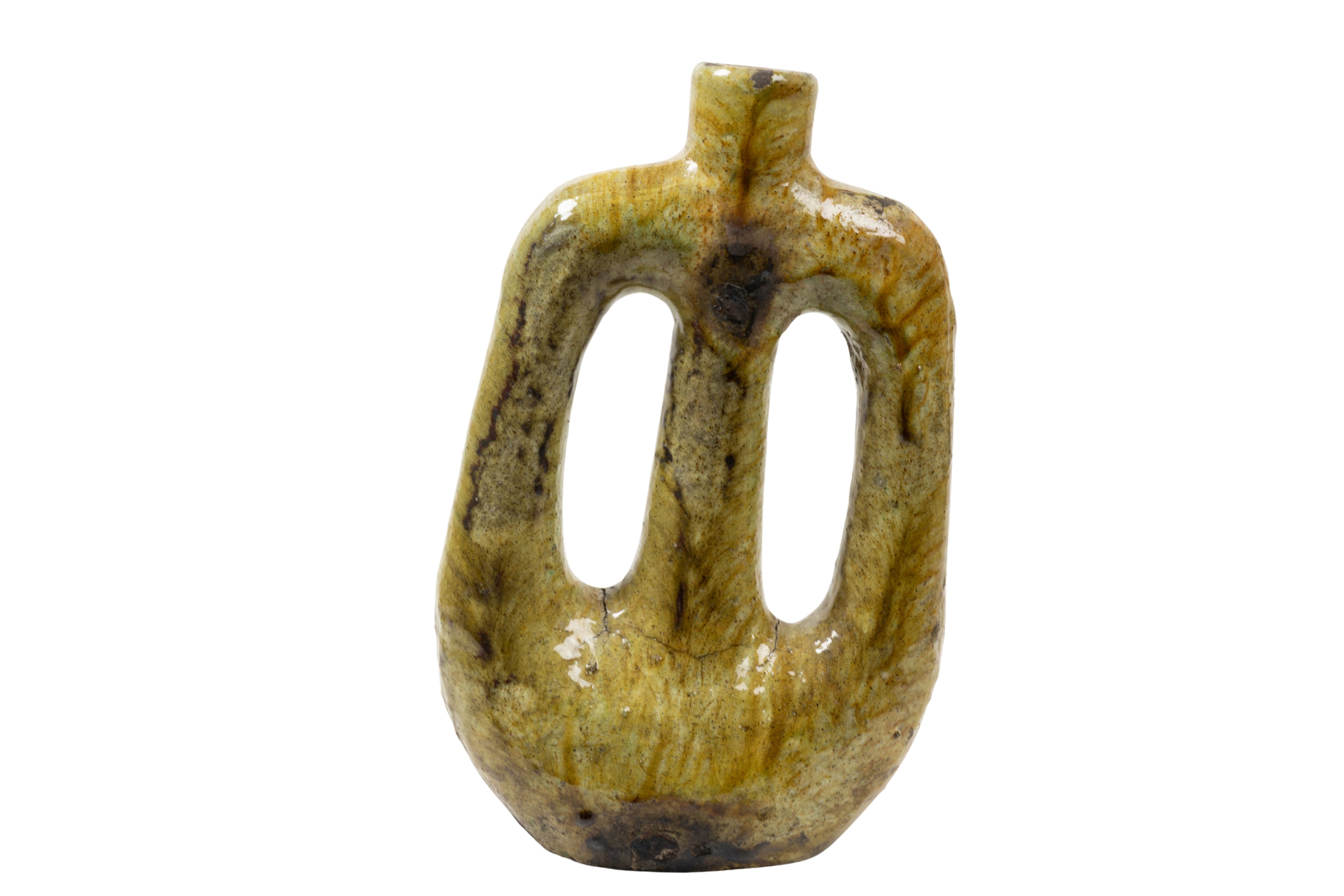 Desert Gate – Ocher Tamegroute Candle Holder