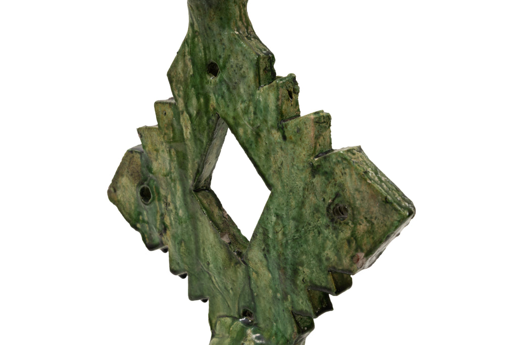 Tamegroute Cross – Emerald Heritage Edition