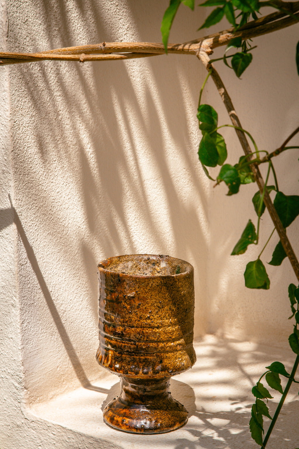 Tamegroute Ritual Chalice – Earth & Fire Edition