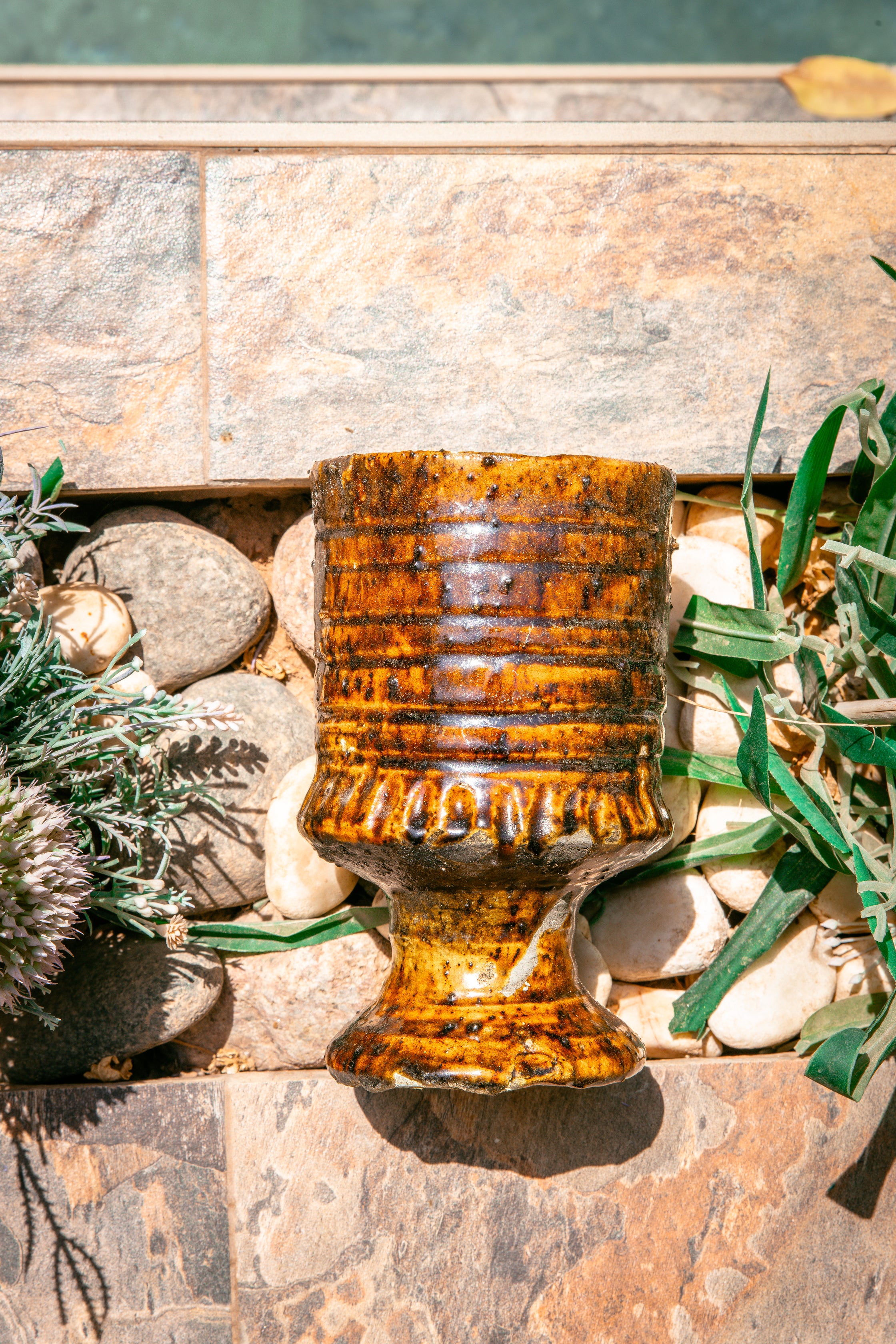 Tamegroute Ritual Chalice – Earth & Fire Edition