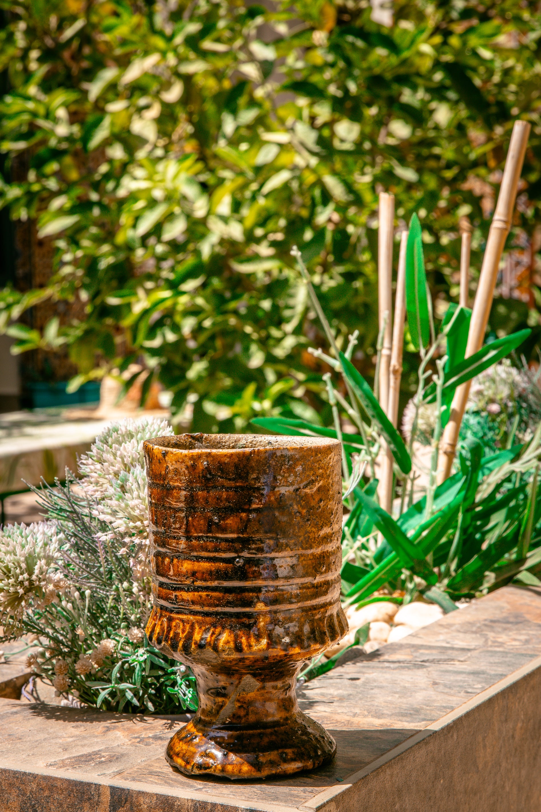 Tamegroute Ritual Chalice – Earth & Fire Edition