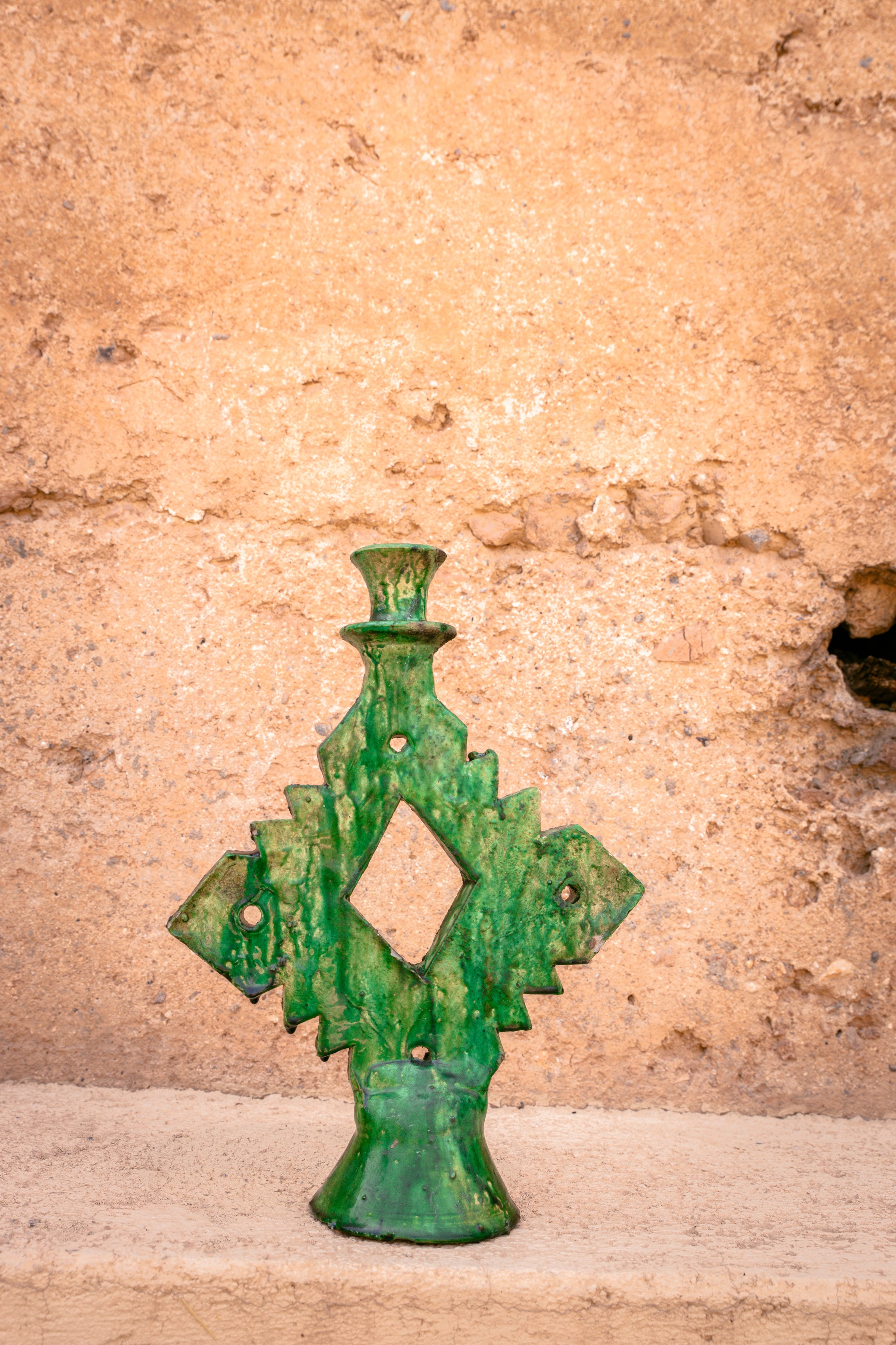 Tamegroute Cross – Emerald Heritage Edition