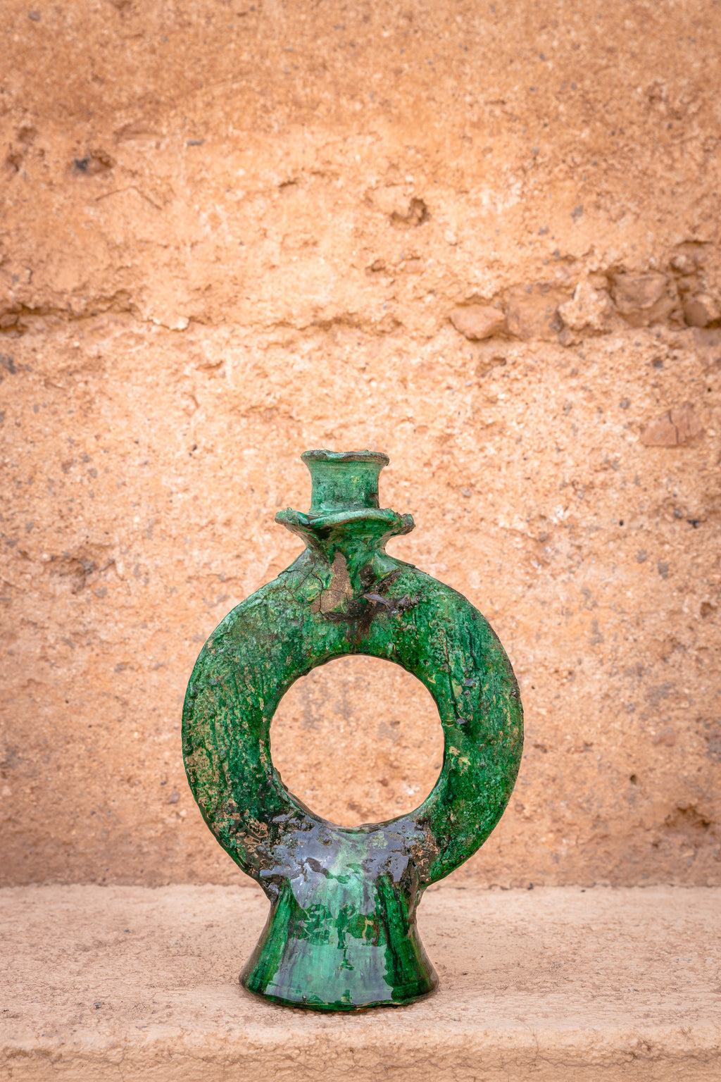 Solar Portal Candle Holder