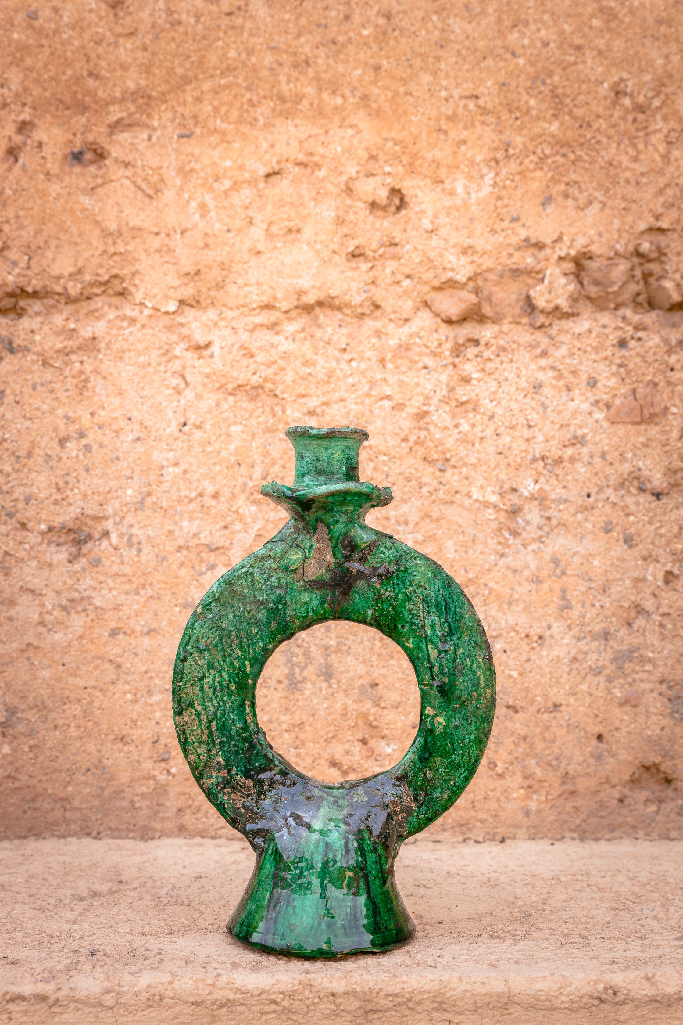 Solar Portal Candle Holder