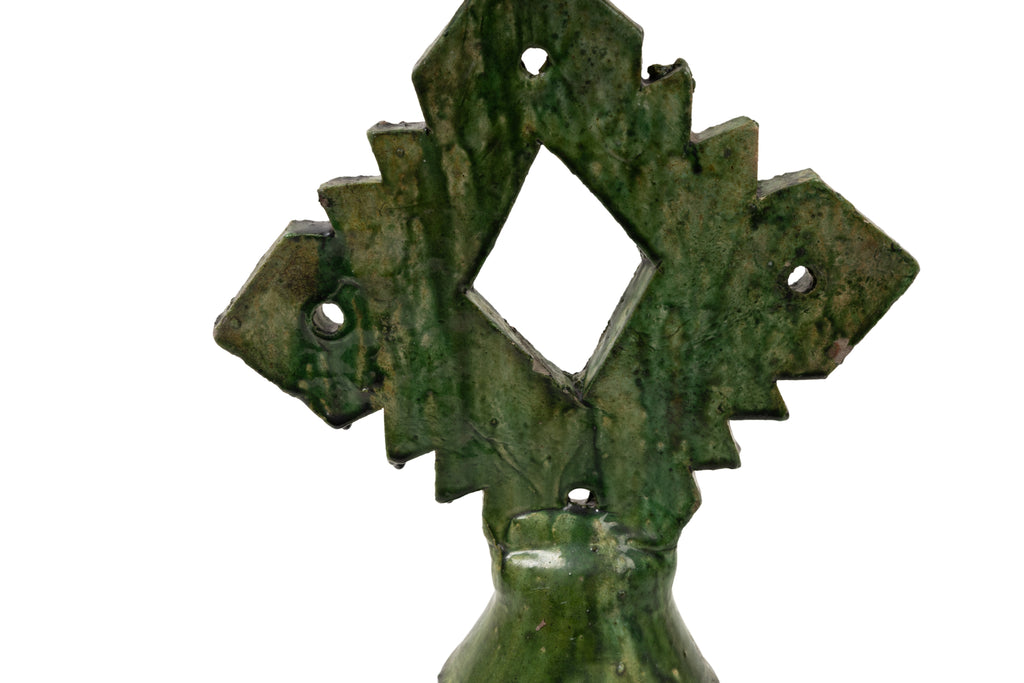 Tamegroute Cross – Emerald Heritage Edition
