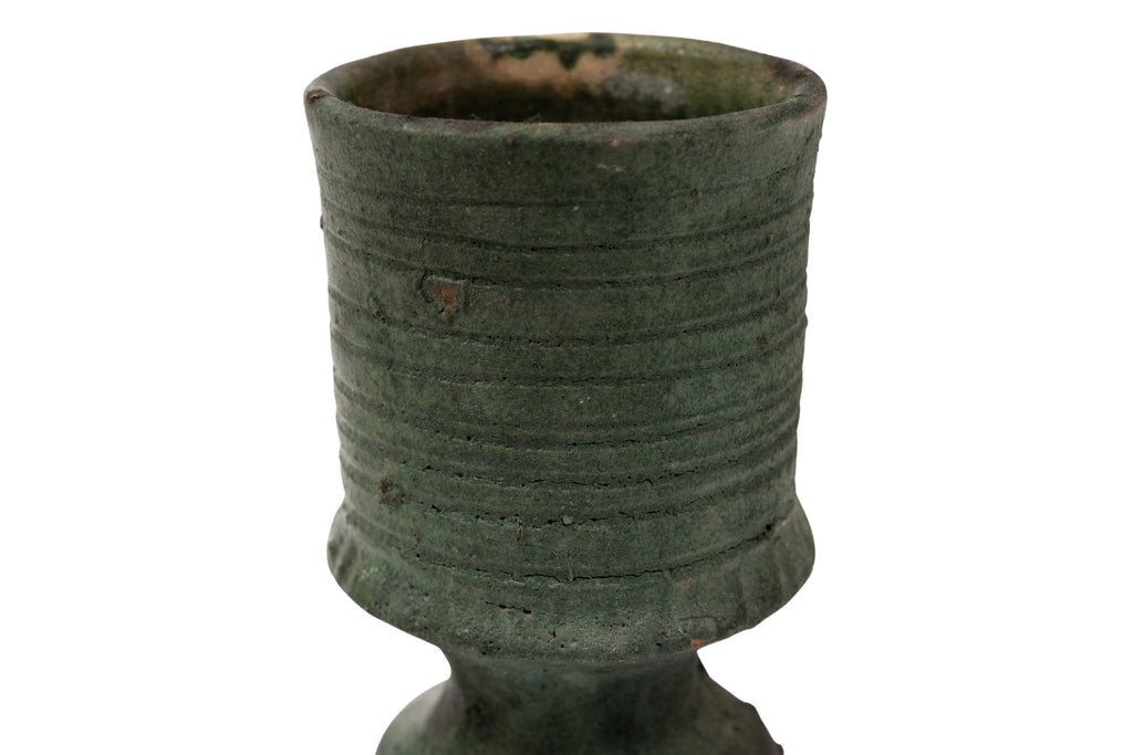 Tamegroute Chalice :Emerald Sunrise