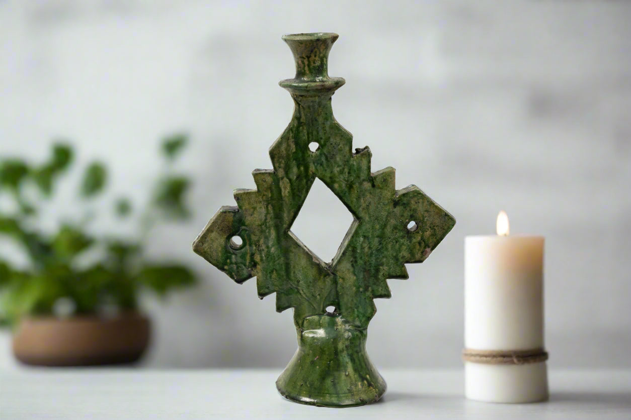 Tamegroute Cross – Emerald Heritage Edition
