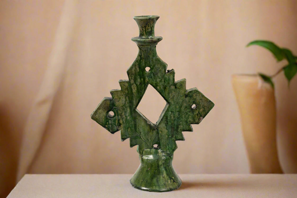 Tamegroute Cross – Emerald Heritage Edition