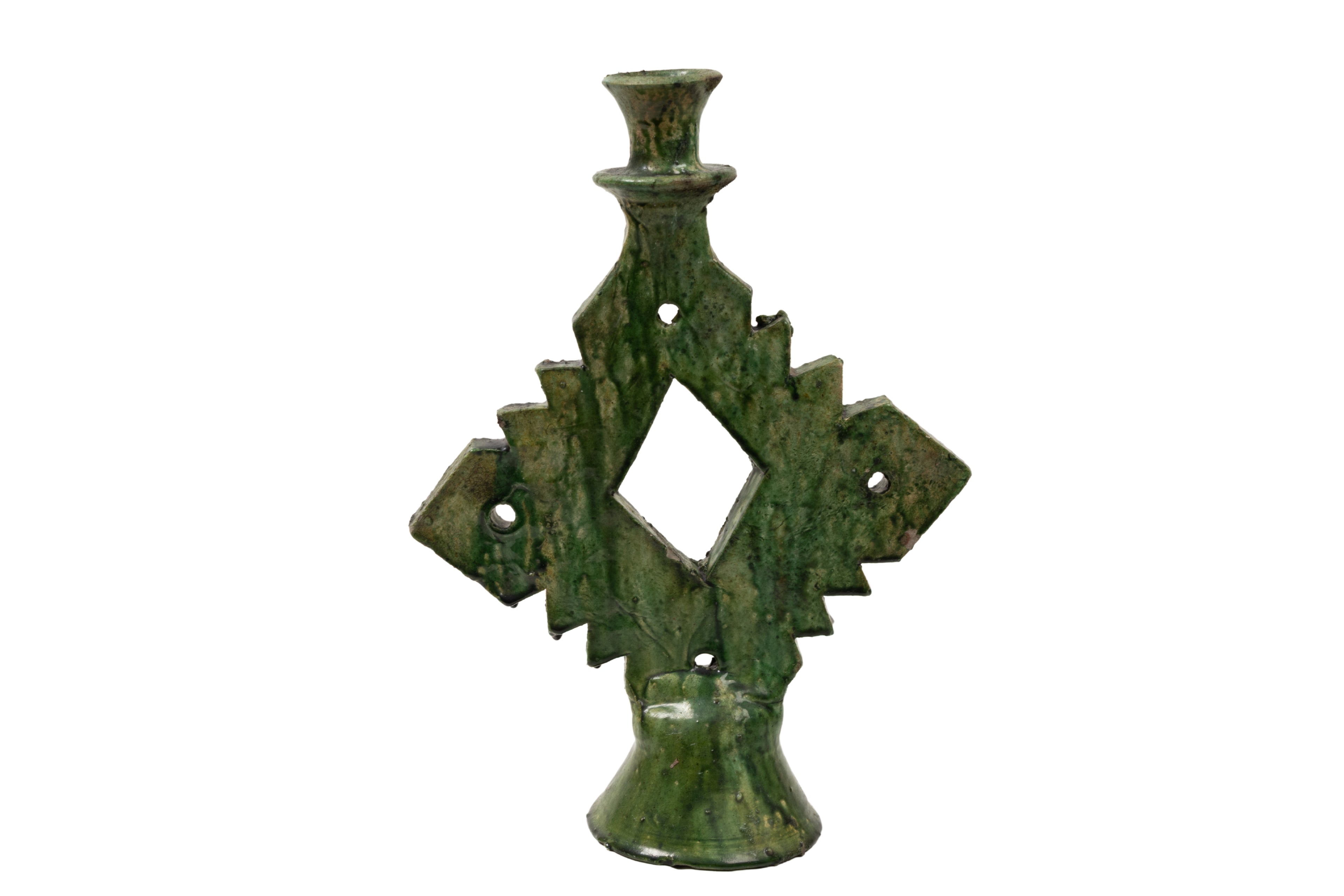 Tamegroute Cross – Emerald Heritage Edition