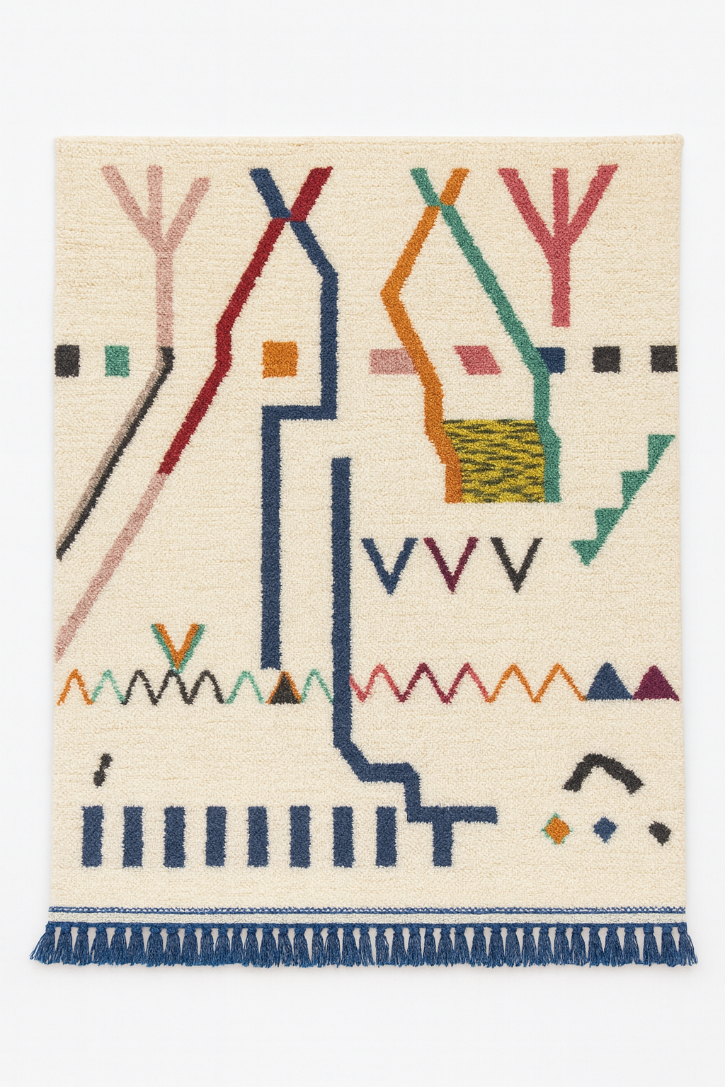 Blue Echoes in the Atlas