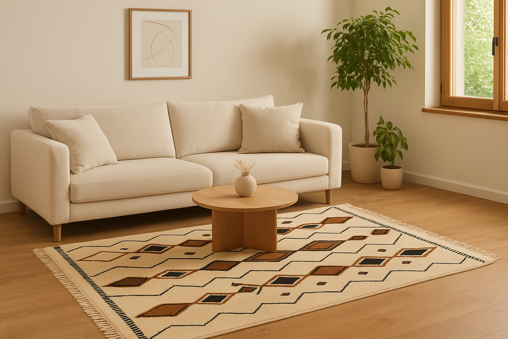 Atlas Harmony Rug – Desert Tones
