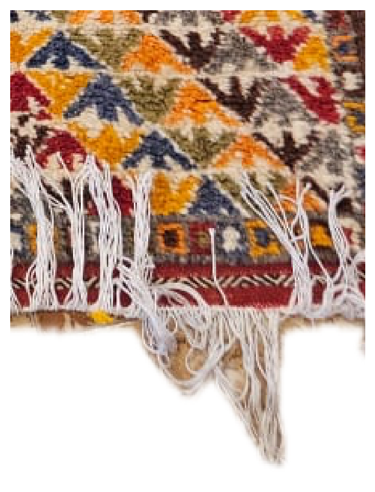 Amazigh Patchwork Rug – Colors of the Atlas